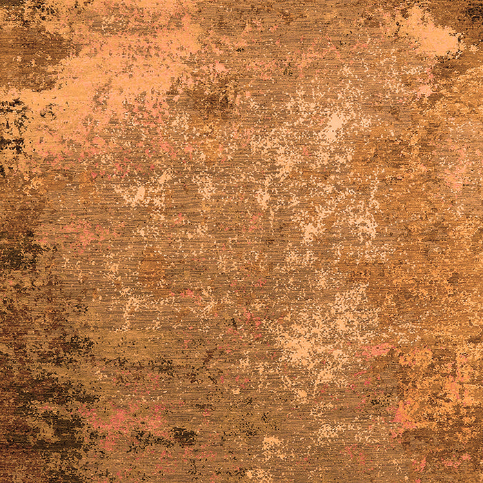 Oriental Orange Industrial Rug, urb2045org