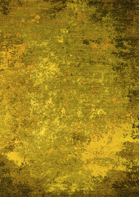 Oriental Yellow Industrial Rug, urb2045yw