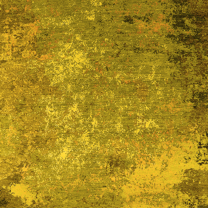 Oriental Yellow Industrial Rug, urb2045yw