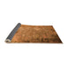 Sideview of Oriental Orange Industrial Rug, urb2045org