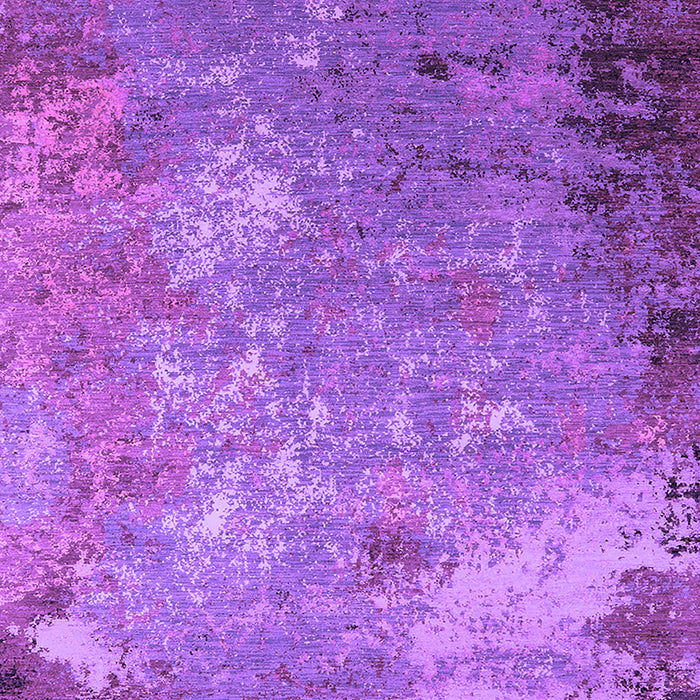 Machine Washable Oriental Purple Industrial Area Rugs, wshurb2045pur