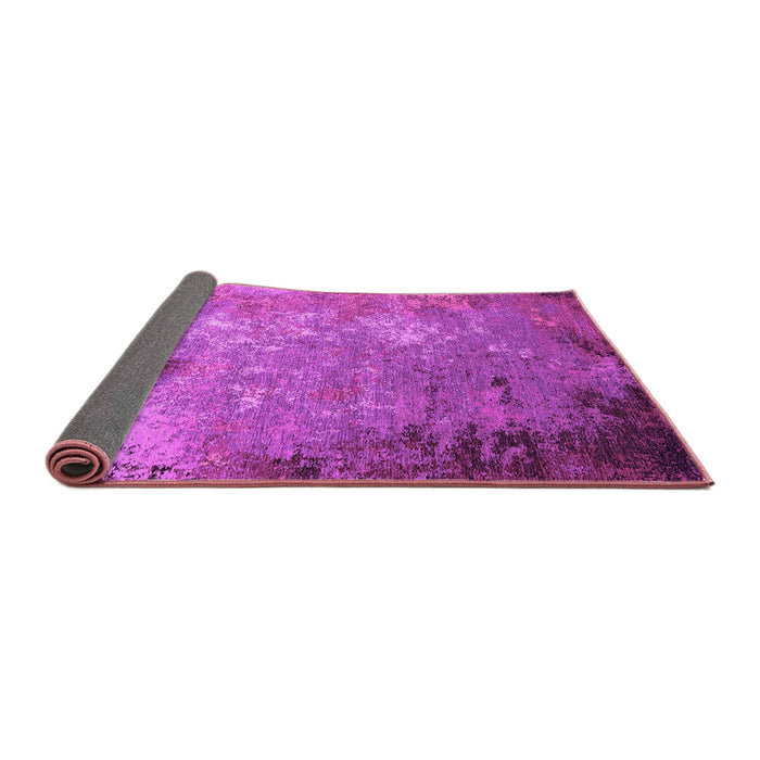 Sideview of Oriental Pink Industrial Rug, urb2045pnk