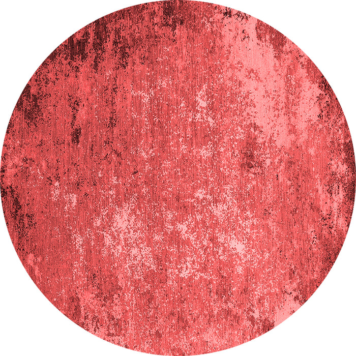 Machine Washable Oriental Red Industrial Rug, wshurb2045red