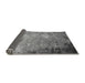 Sideview of Oriental Gray Industrial Rug, urb2045gry