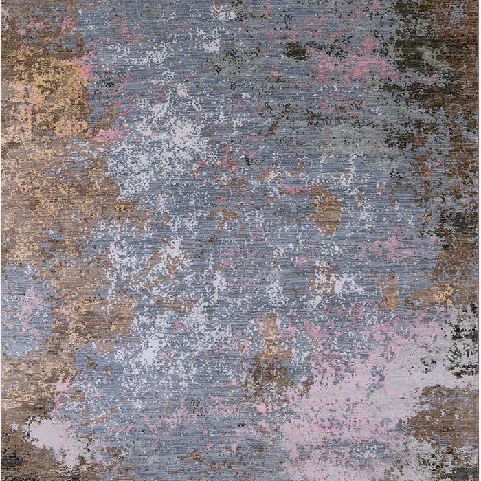 Mid-Century Modern Coffee Brown Oriental Rug, urb2045