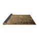 Sideview of Oriental Brown Industrial Rug, urb2045brn