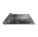 Sideview of Oriental Gray Industrial Rug, urb2046gry