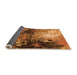 Sideview of Oriental Orange Industrial Rug, urb2046org