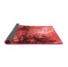 Oriental Red Industrial Area Rugs