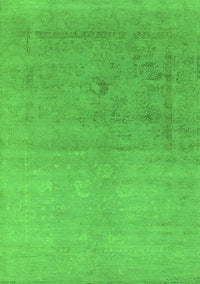 Oriental Green Industrial Rug, urb2047grn