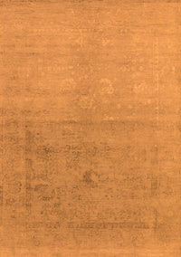 Oriental Orange Industrial Rug, urb2047org