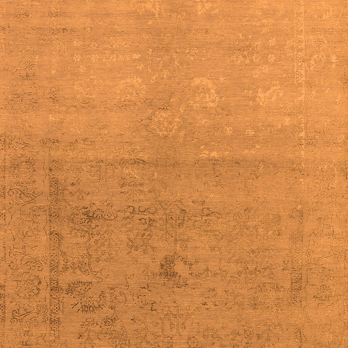 Oriental Orange Industrial Rug, urb2047org