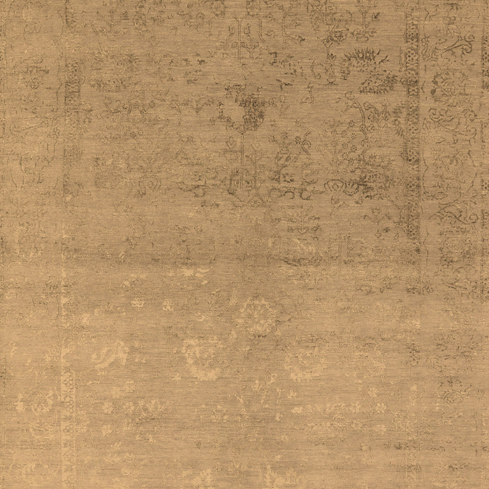 Oriental Brown Industrial Rug, urb2047brn