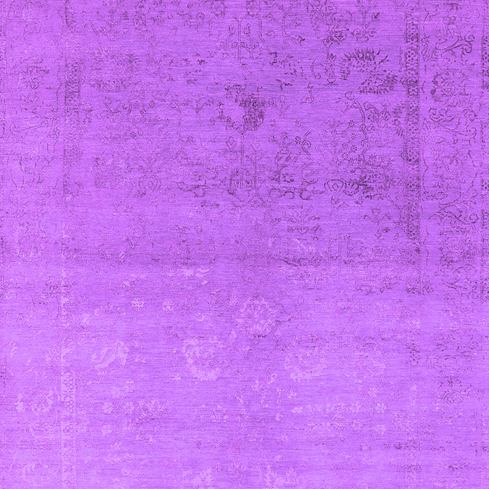 Machine Washable Oriental Purple Industrial Area Rugs, wshurb2047pur