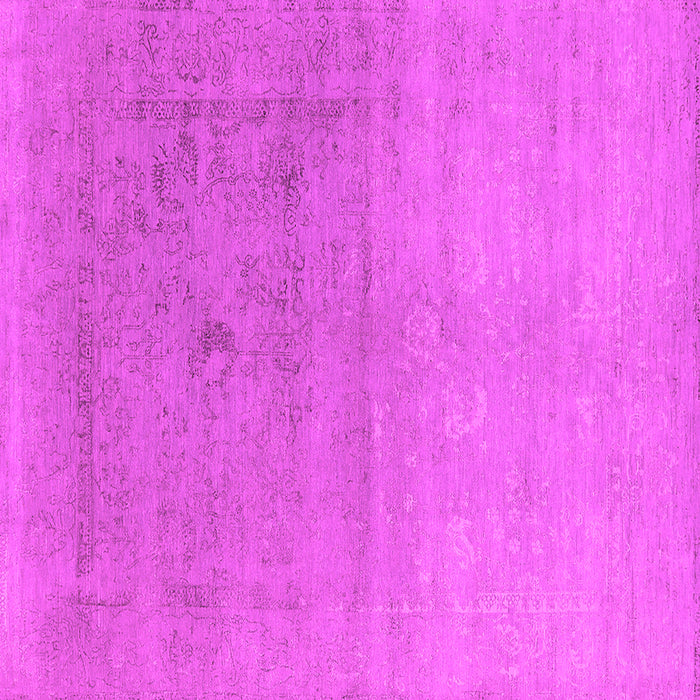 Square Oriental Pink Industrial Rug, urb2047pnk