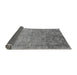 Sideview of Oriental Gray Industrial Rug, urb2048gry