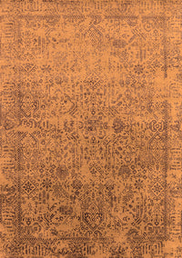 Oriental Orange Industrial Rug, urb2048org