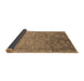 Sideview of Oriental Brown Industrial Rug, urb2048brn