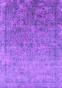 Oriental Purple Industrial Rug, urb2048pur