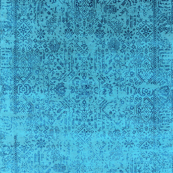 Oriental Light Blue Industrial Rug, urb2048lblu