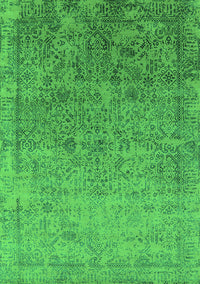 Oriental Green Industrial Rug, urb2048grn