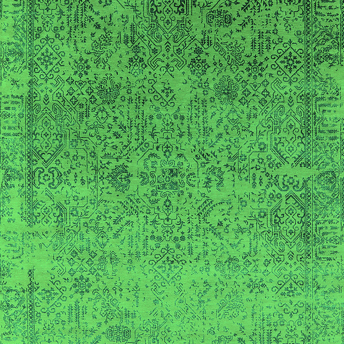 Oriental Green Industrial Rug, urb2048grn