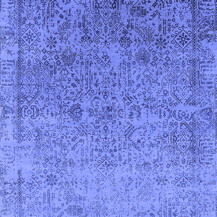 Oriental Blue Industrial Rug, urb2048blu
