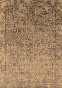 Oriental Brown Industrial Rug, urb2048brn