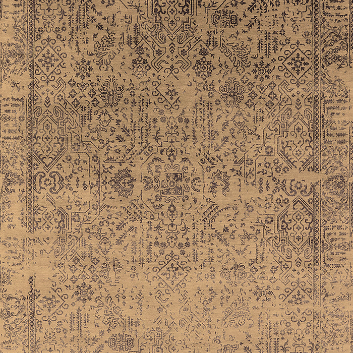 Oriental Brown Industrial Rug, urb2048brn