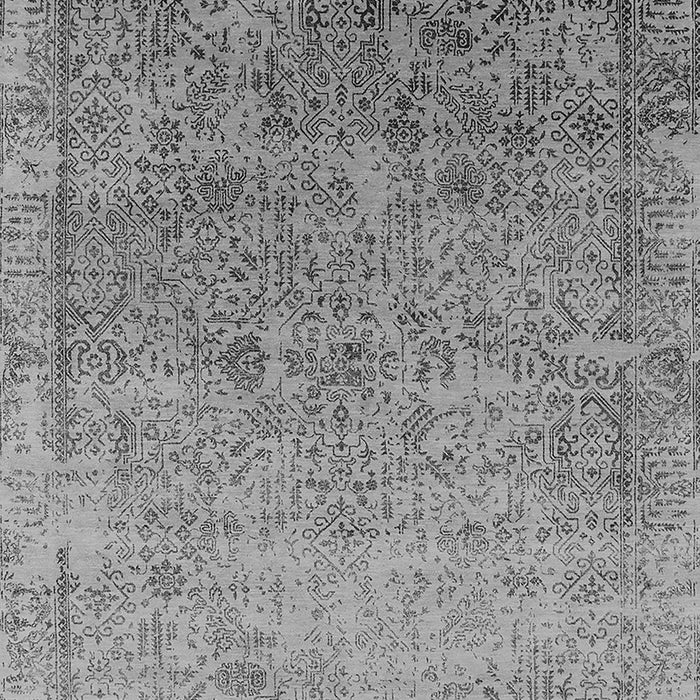 Oriental Gray Industrial Rug, urb2048gry