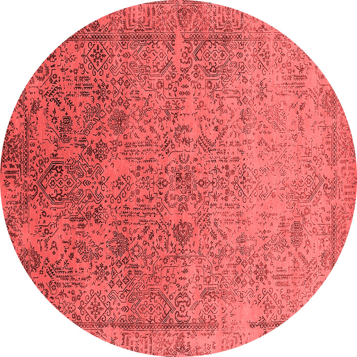 Oriental Red Industrial Rug, urb2048red