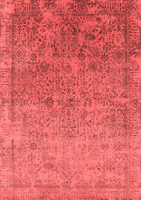 Oriental Red Industrial Rug, urb2048red