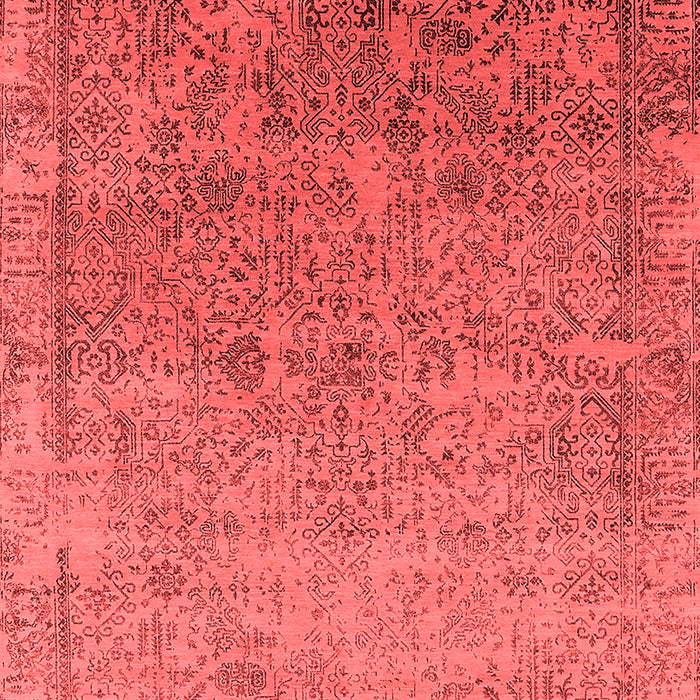 Oriental Red Industrial Area Rugs