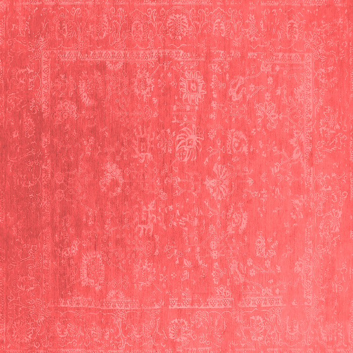 Oriental Red Industrial Rug, urb2049red