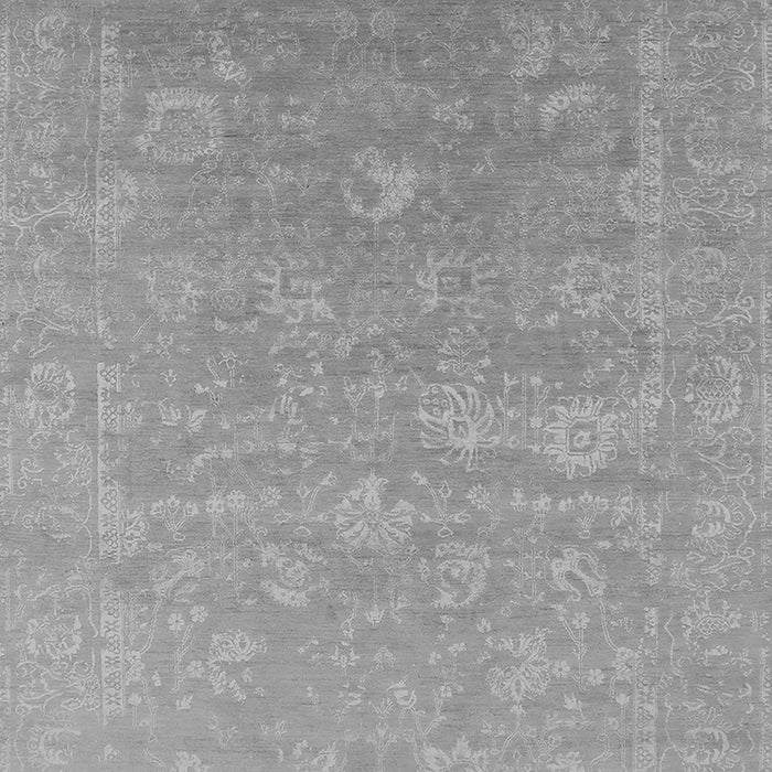 Oriental Gray Industrial Rug, urb2049gry