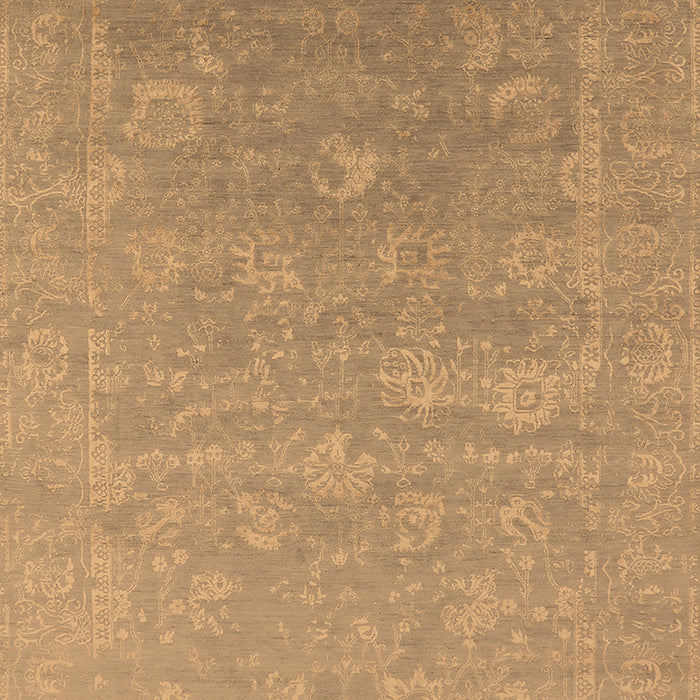 Oriental Brown Industrial Rug, urb2049brn