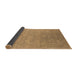 Sideview of Oriental Brown Industrial Rug, urb2049brn