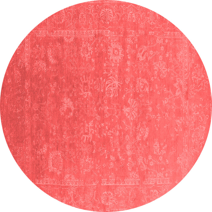 Oriental Red Industrial Rug, urb2049red