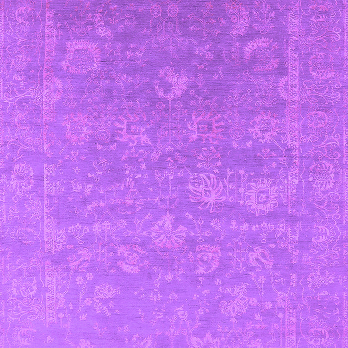 Oriental Purple Industrial Rug, urb2049pur