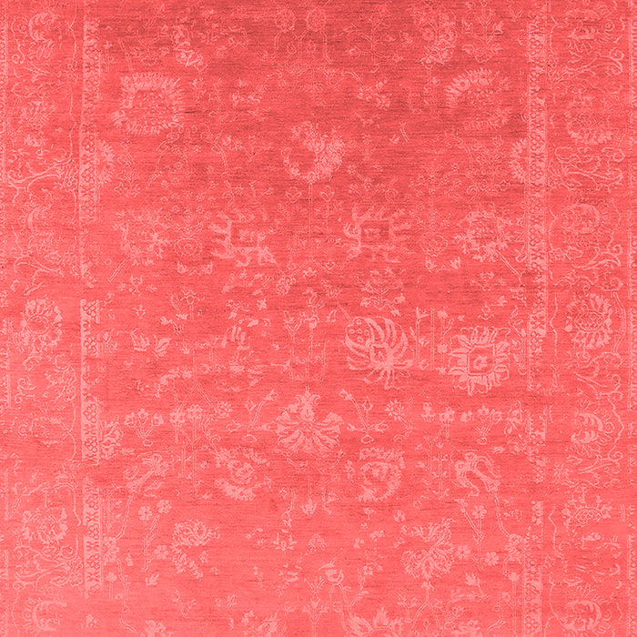 Oriental Red Industrial Area Rugs
