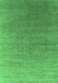 Oriental Emerald Green Industrial Rug, urb2050emgrn