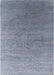 Mid-Century Modern Columbia Blue Oriental Rug, urb2050