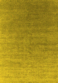 Oriental Yellow Industrial Rug, urb2050yw