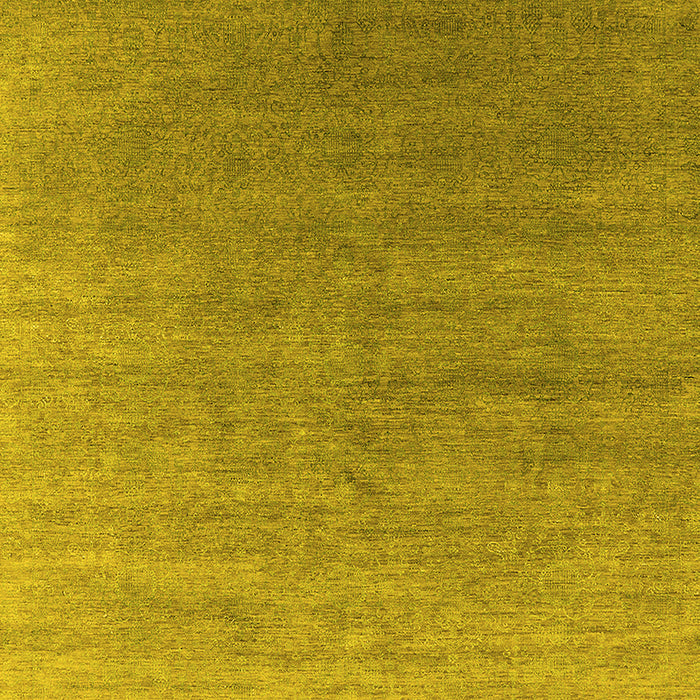 Oriental Yellow Industrial Rug, urb2050yw
