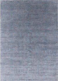 Machine Washable Industrial Modern Columbia Blue Rug, wshurb2050