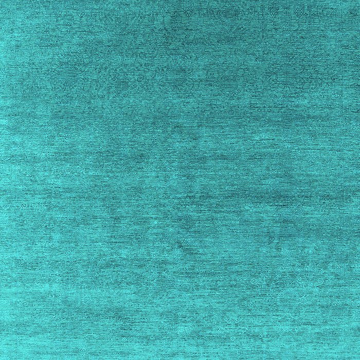 Oriental Turquoise Industrial Rug, urb2050turq