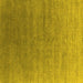 Square Oriental Yellow Industrial Rug, urb2050yw