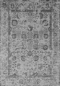 Oriental Gray Industrial Rug, urb2051gry