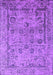 Oriental Purple Industrial Rug, urb2051pur