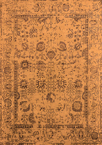 Oriental Orange Industrial Rug, urb2051org